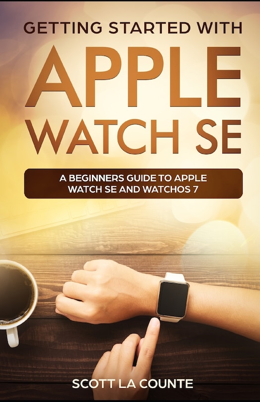 Front cover_Getting Started with Apple Watch SE