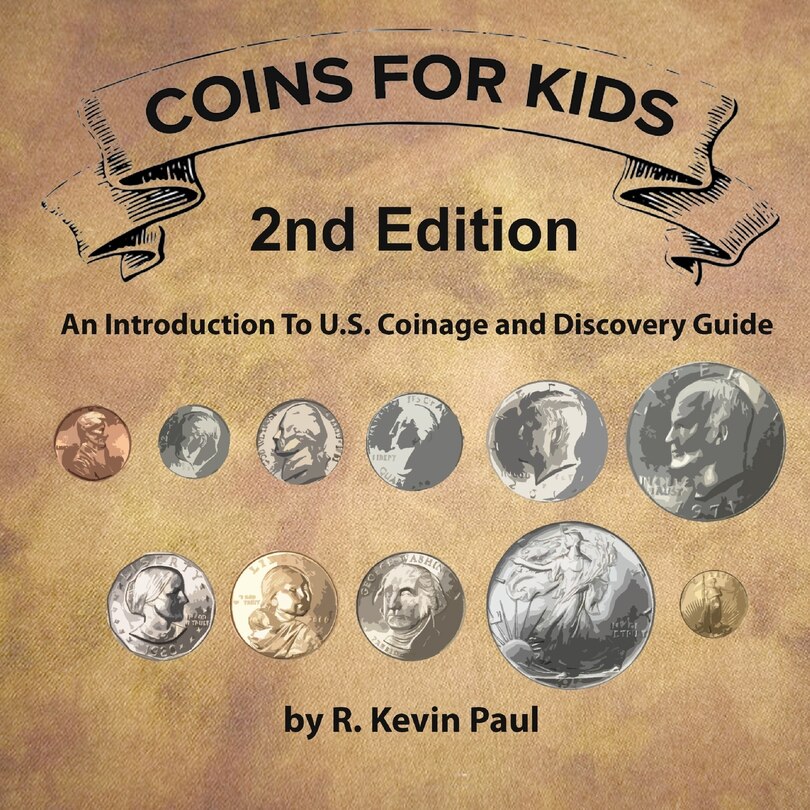 Front cover_Coins For Kids, 2nd Ed.
