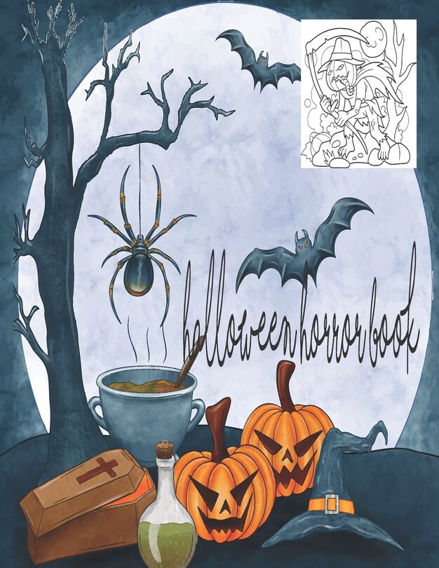 Front cover_Halloween Horror Book