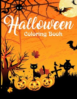 Couverture_Halloween Coloring Book