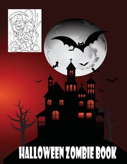 Front cover_Halloween Zombie Book