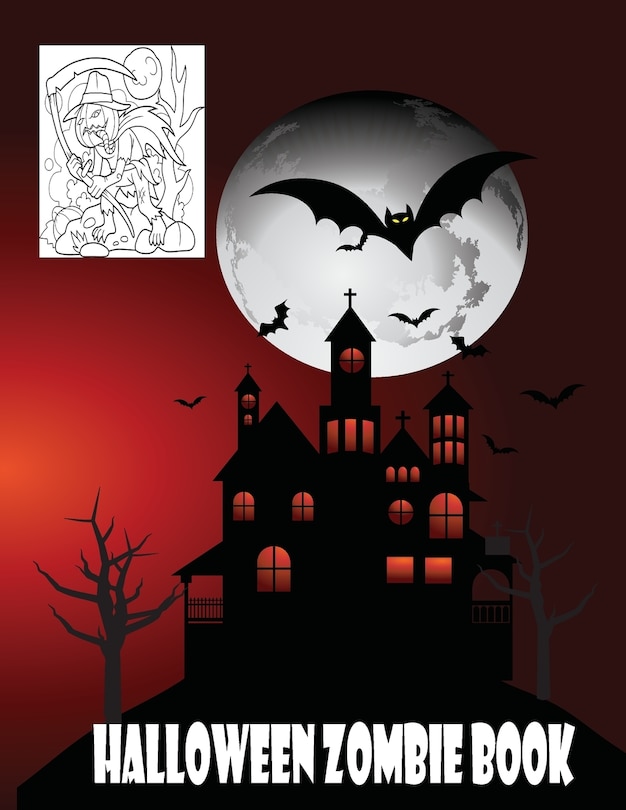Front cover_Halloween Zombie Book