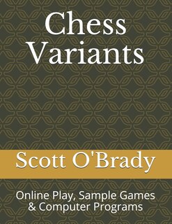 Front cover_Chess Variants