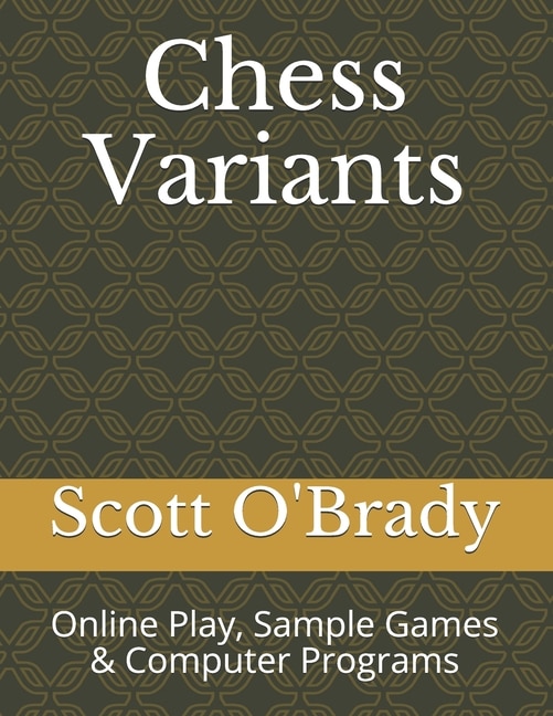 Front cover_Chess Variants