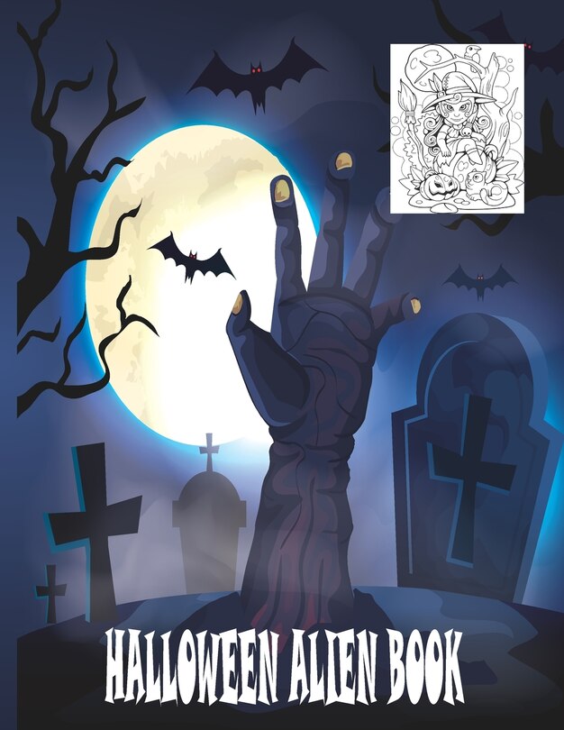 Front cover_Halloween Alien Book