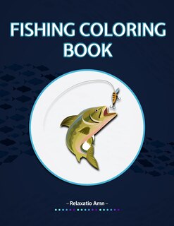 Couverture_Fishing Coloring Book