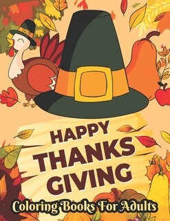 Couverture_Thanksgiving Coloring books for adults