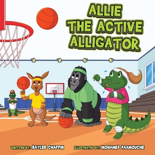 Front cover_Allie the Active Alligator