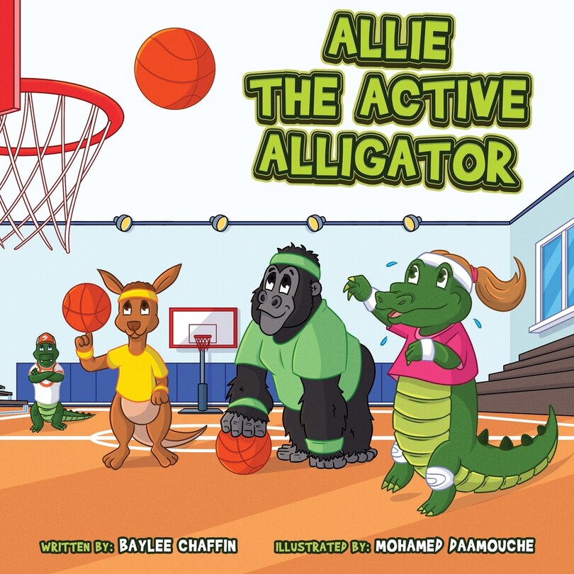 Front cover_Allie the Active Alligator