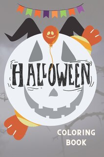 Couverture_Halloween coloring book