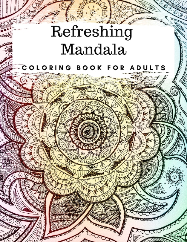 Front cover_Refreshing Mandala