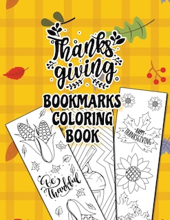 Couverture_Thanksgiving Bookmarks Coloring Book