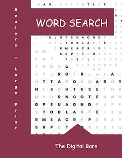 Front cover_Large Print Word Search
