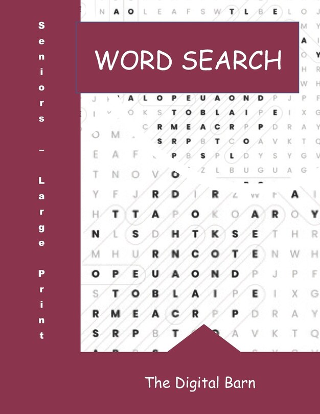 Front cover_Large Print Word Search