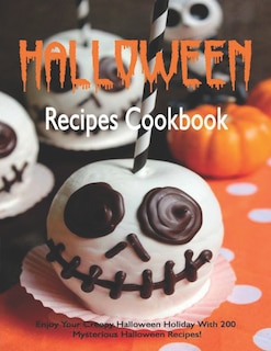 Couverture_Halloween Recipes Cookbook
