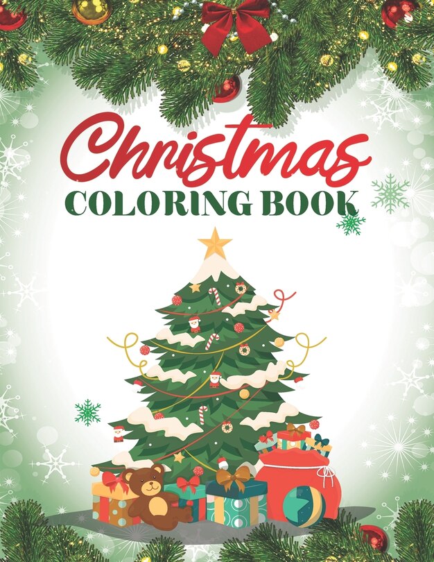 Front cover_Christmas Coloring Book