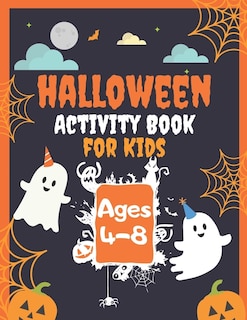 Couverture_Halloween Activity Book for Kids Ages 4-8