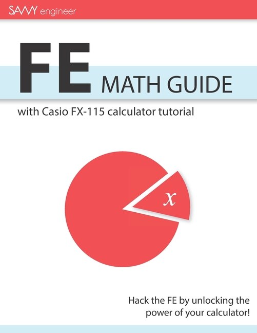Fe Math Guide With Casio Fx 115 Calculator Tutorial Book By Max Longton tp Indigo