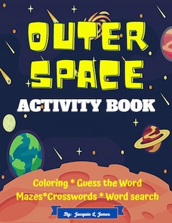 Front cover_Outer Space Activity Book