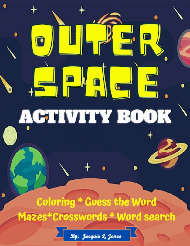 Front cover_Outer Space Activity Book