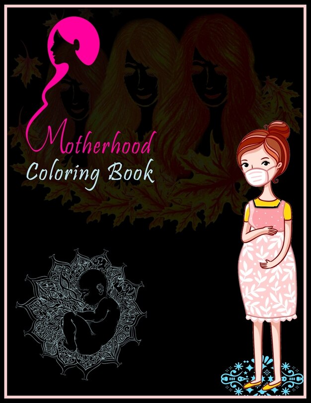Couverture_Motherhood Coloring Book