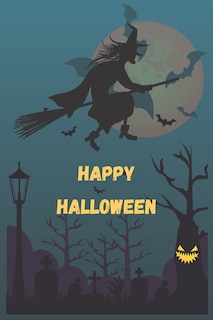 Front cover_Happy Hallowen
