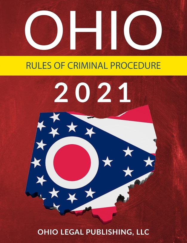 Couverture_Ohio Rules of Criminal Procedure 2021