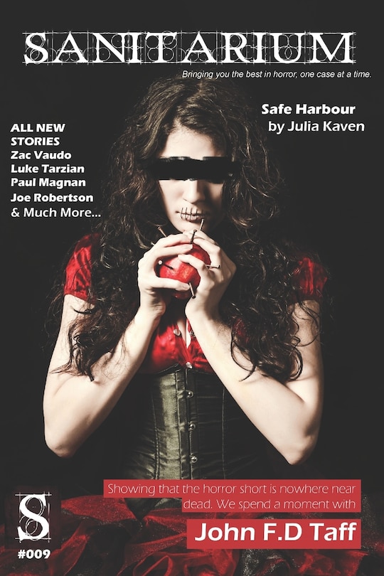 Couverture_Sanitarium Issue #9