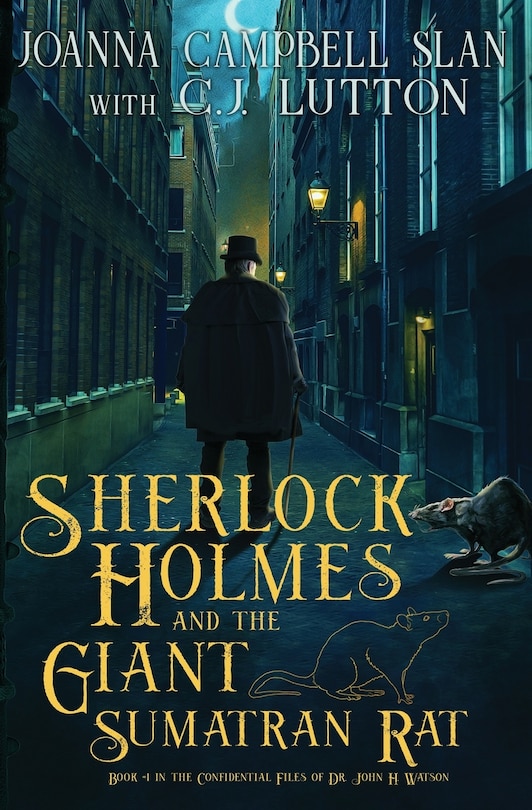 Front cover_Sherlock Holmes and the Giant Sumatran Rat