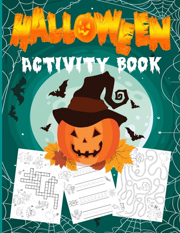 Front cover_Halloween Activity Book