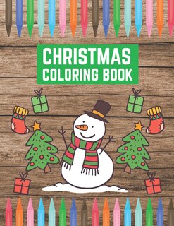 Couverture_Christmas Coloring Book