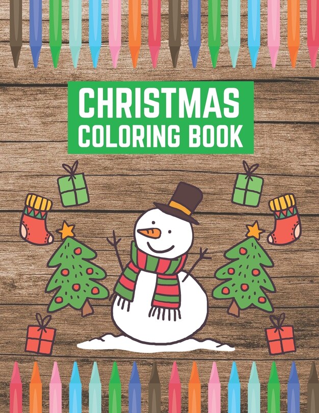 Couverture_Christmas Coloring Book