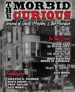 Front cover_The Morbid Curious No. 1
