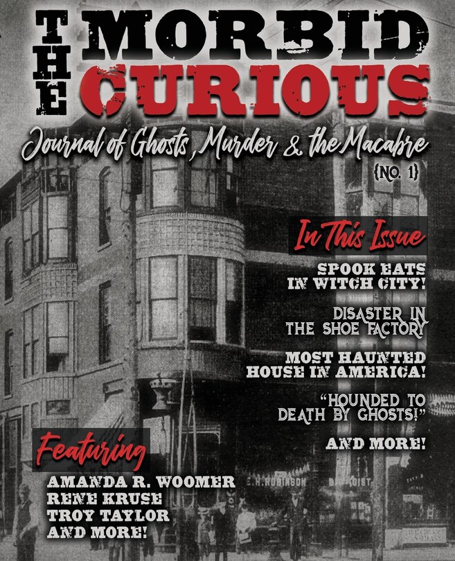 Front cover_The Morbid Curious No. 1