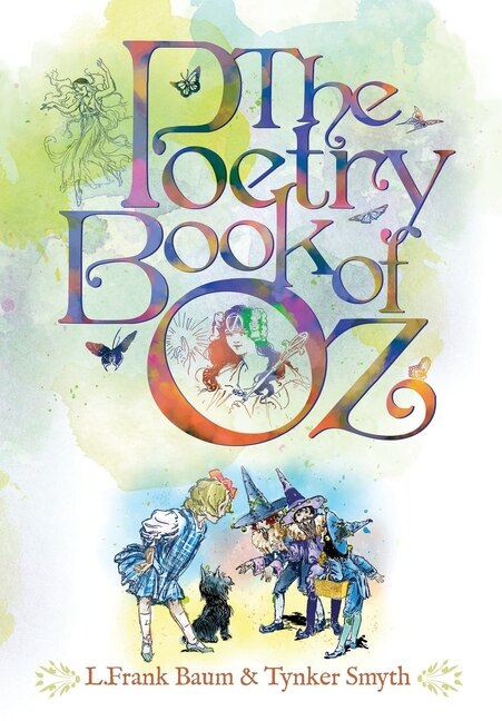 Front cover_The Poetry Book of Oz