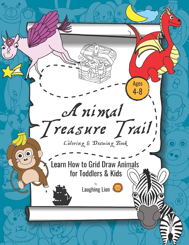 Front cover_Animal Treasure Trail