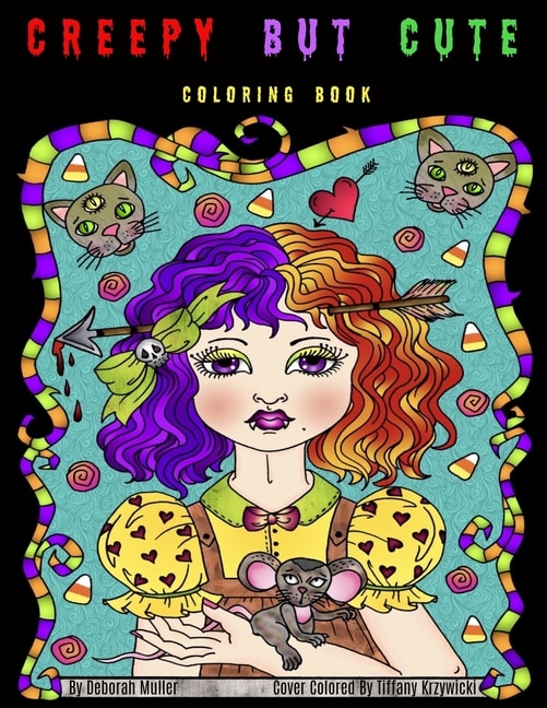 Front cover_Creepy But Cute
