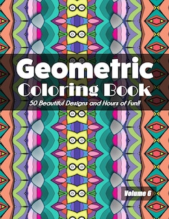 Couverture_Geometric Coloring Book Volume 6
