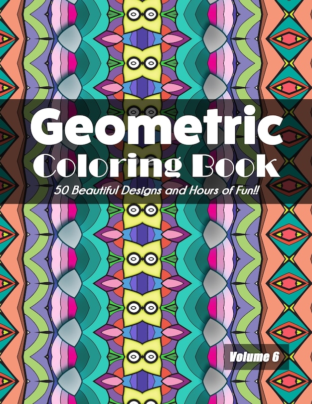 Couverture_Geometric Coloring Book Volume 6