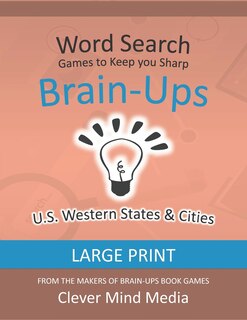 Couverture_Brain-Ups Large Print Word Search