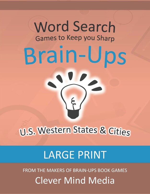 Couverture_Brain-Ups Large Print Word Search