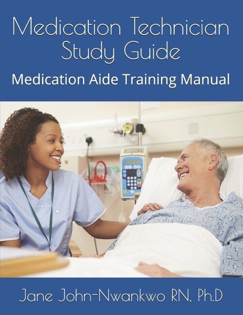 Front cover_Medication Technician Study Guide