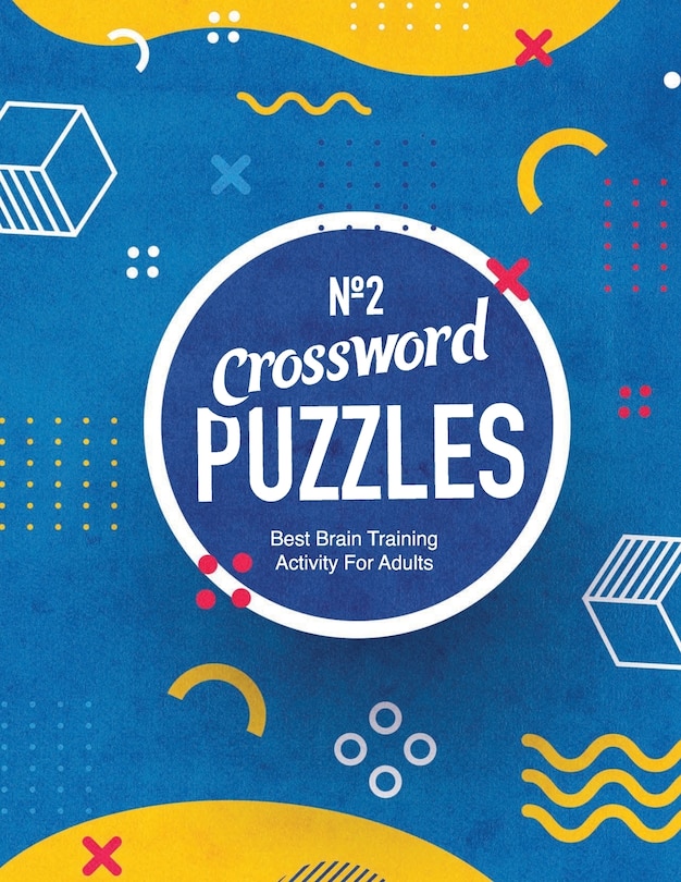 Front cover_Crossword Puzzles