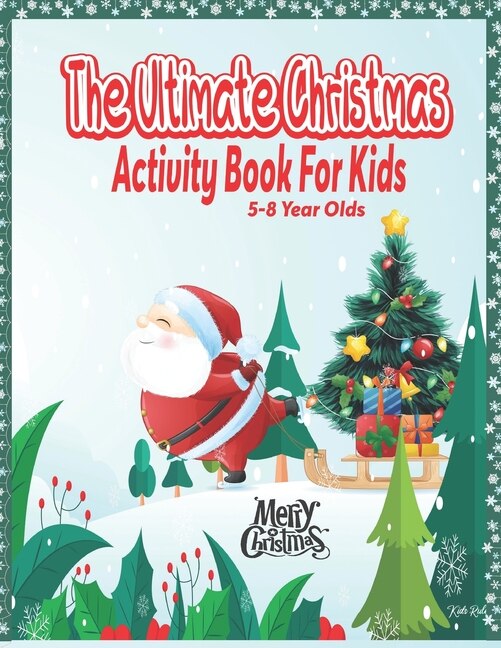 Couverture_The Ultimate Christmas Activity Book For Kids
