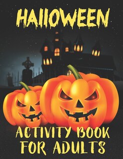 Front cover_Halloween Activity Books For Adults