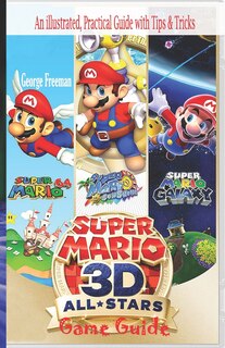 Front cover_Super Mario 3D All Stars Game Guide
