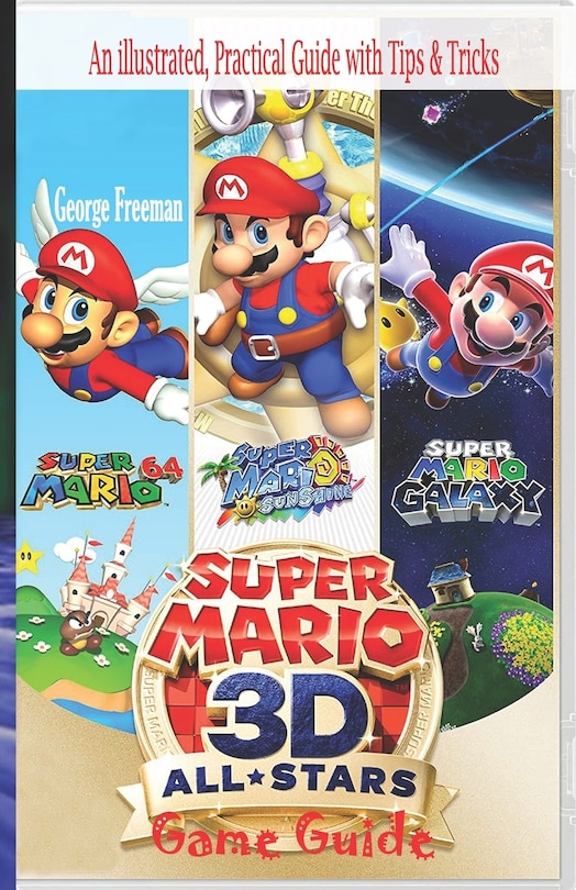 Front cover_Super Mario 3D All Stars Game Guide