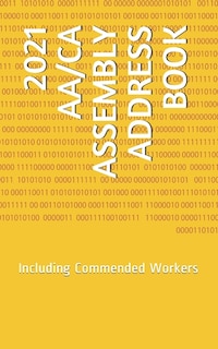 2021 Aa/CA Assembly Address Book: Including Commended Workers