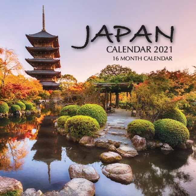Front cover_Japan Calendar 2021