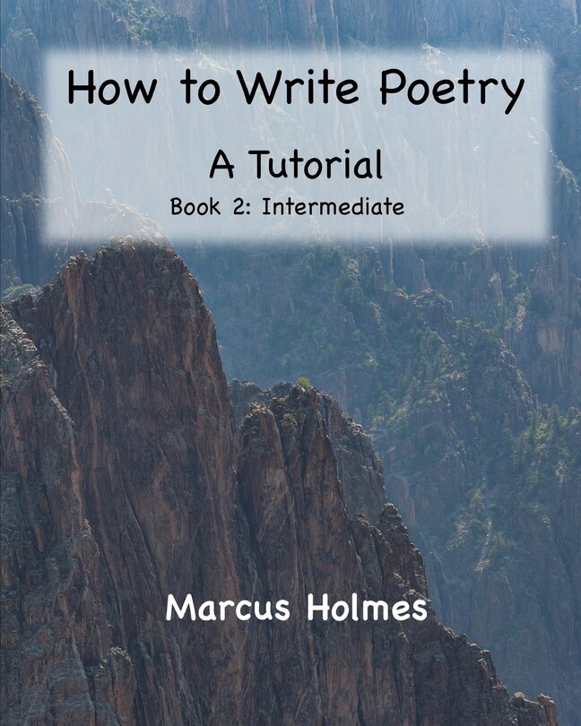 Front cover_How To Write Poetry